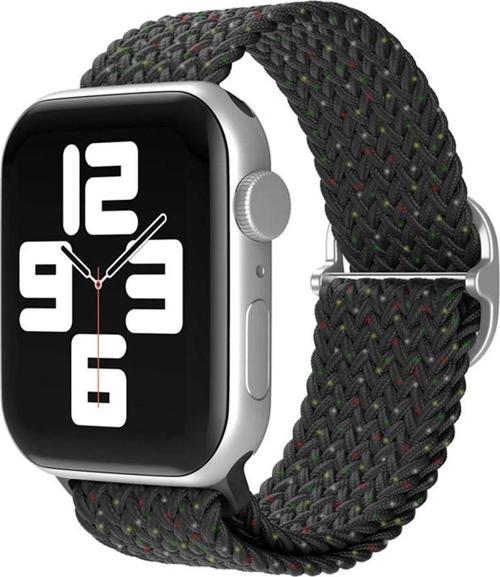 Apple Watch 38mm Star Kordon - Benekli Siyah