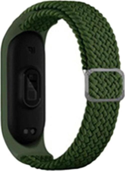Xiaomi Mi Band 7 Star Kordon - Koyu Yeşil