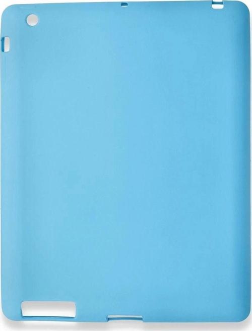 iPad 4 9.7 Kılıf Evo Tablet Silikon - Mavi