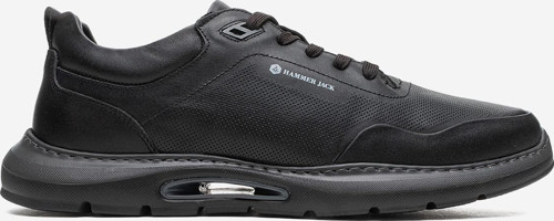 Erkek Comfort Taban Sneaker HJ 25082M SİYAH
