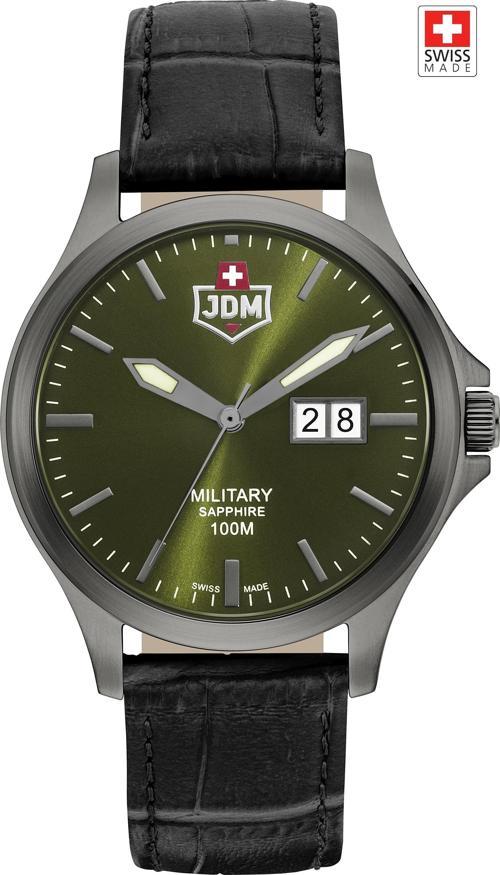JDM MILITARY SAPPHIRE JDM-WG014-10 Erkek Kol Saati
