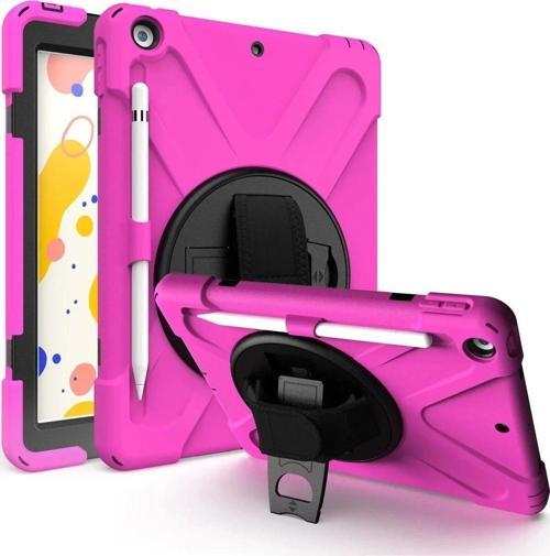 iPad 5 Air 9.7 Kılıf Amazing Tablet Kapak - Pembe