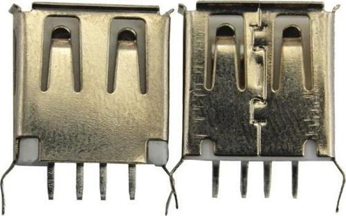 Usb Şase Soket Dik (ıc-265a)