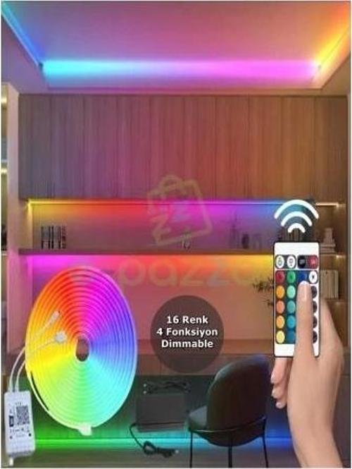 Esnek Şerit Neon Led 5m
