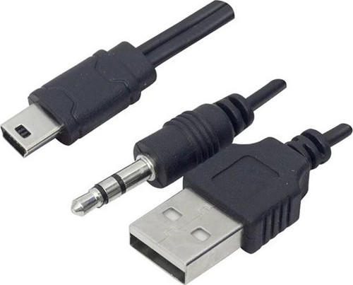 Usb To Aux - 5 Pin Kablo (müzik Kutusu Kablosu)* Pl-8624