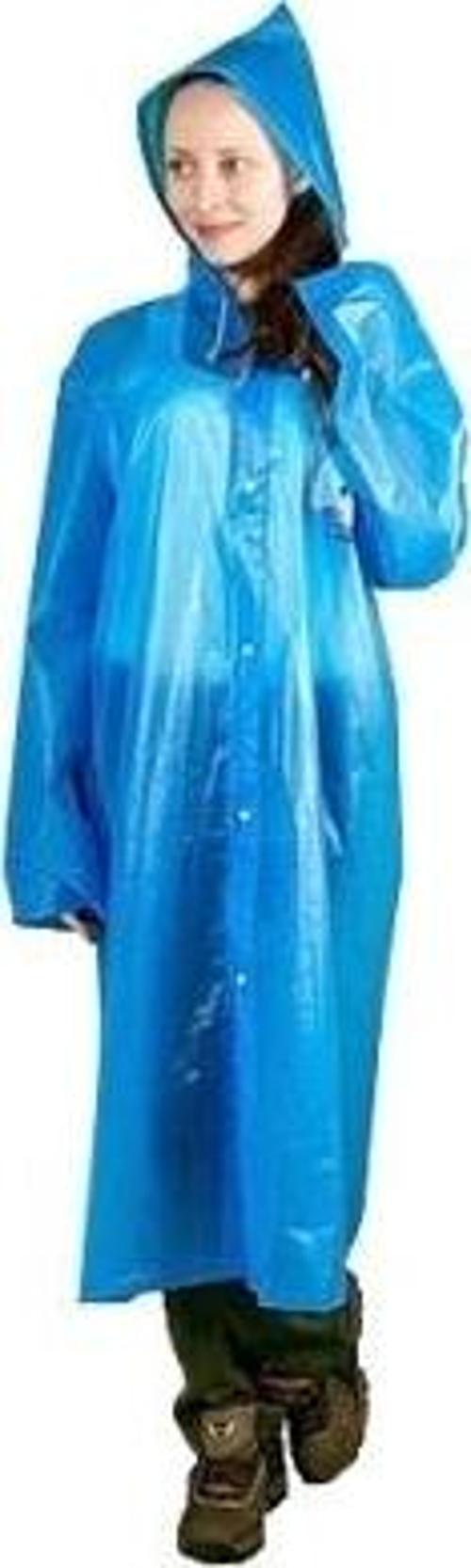 Kalın Naylon Yağmurluk
