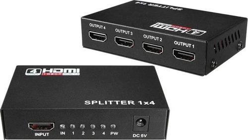 Fully G-538g 1.4v 1080p 4 Port Hdmı Splıtter Dağıtıcı