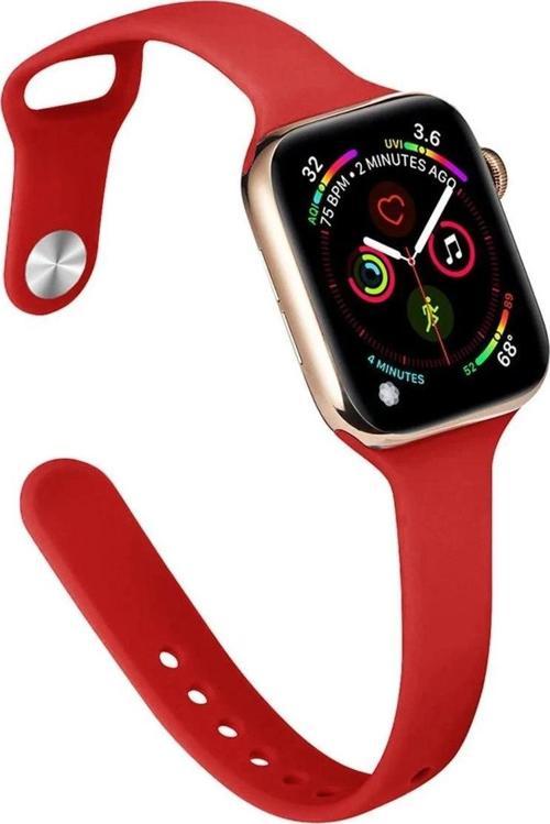 Apple Watch 42mm Klasik Kordon - Kırmızı