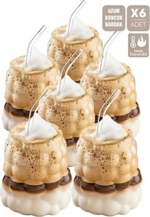 Üzüm Bardak Seti (60 Ml) - 6 Adet