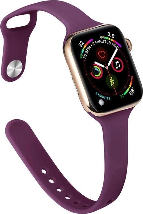 Apple Watch 42mm Klasik Kordon - Mürdüm
