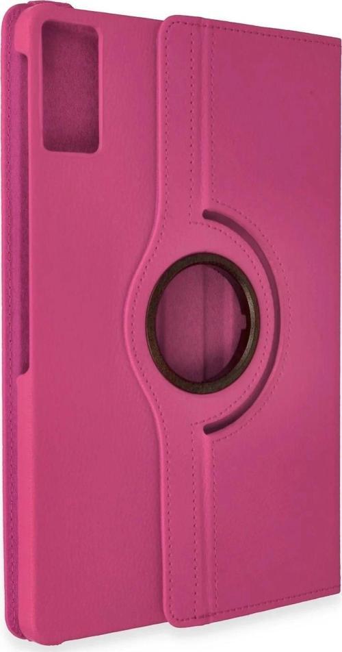 Xiaomi Redmi Pad Kılıf 360 Tablet Deri Kılıf - Pembe