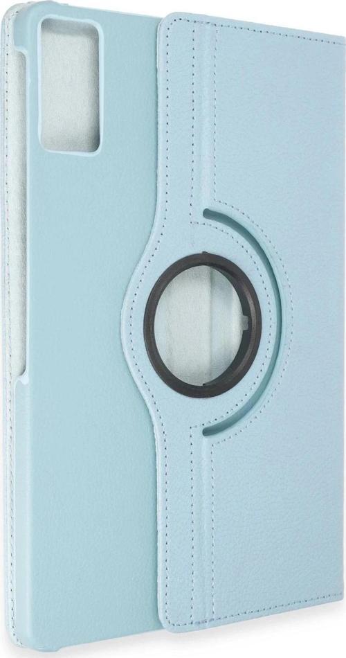 Xiaomi Redmi Pad Kılıf 360 Tablet Deri Kılıf - Turkuaz