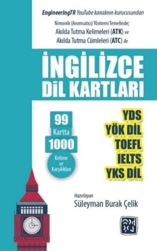 İngilizce ATK/ATC Dil Kartları