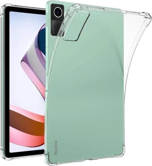 Xiaomi Redmi Pad Pro 12.1 Kılıf Anti Şeffaf Tablet Silikon - Şeffaf