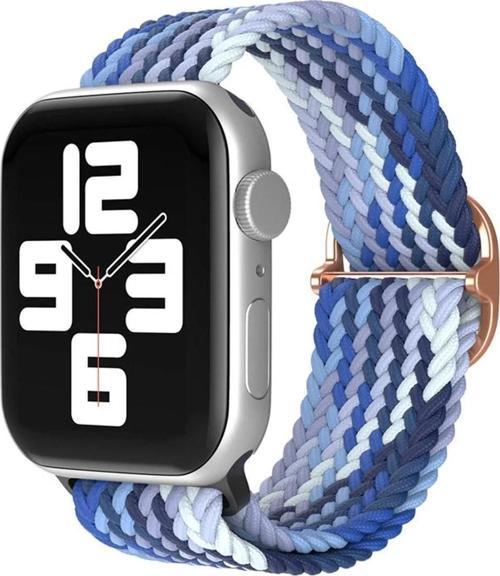 Apple Watch 42mm Star Kordon - Lacivert-Mavi