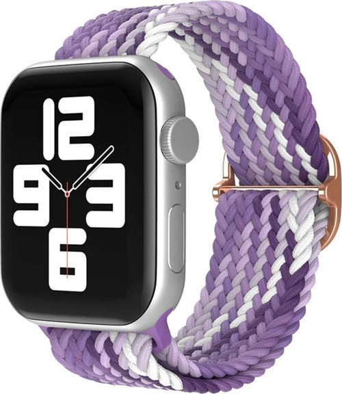 Apple Watch 42mm Star Kordon - Mor-Lila