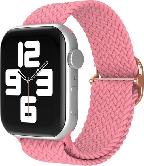 Apple Watch 42mm Star Kordon - Pembe