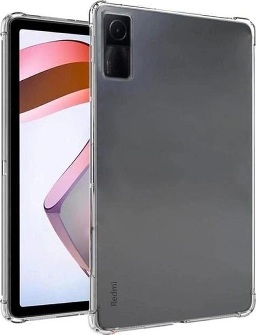 Xiaomi Redmi Pad SE 4G Kılıf Anti Şeffaf Tablet Silikon - Şeffaf