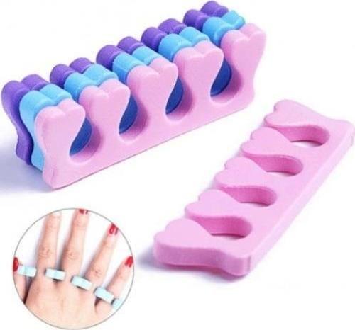Parmak Ayırıcı Sünger Manikür Pedikür Aparatı 5 Adet