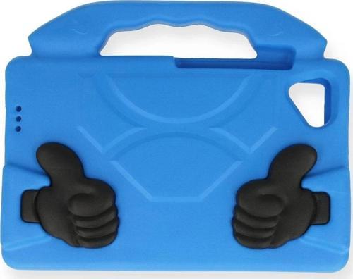 Samsung Galaxy Tab A9 Kılıf Like Stantlı Tablet Silikon - Mavi