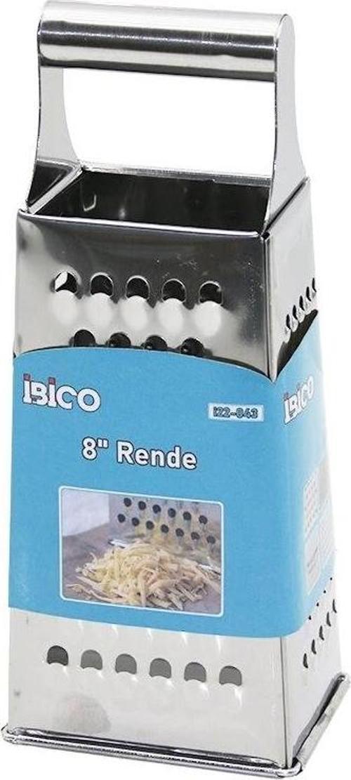 8 İnç - 4gen  Metal Çelik Rende  Metal Saplı
