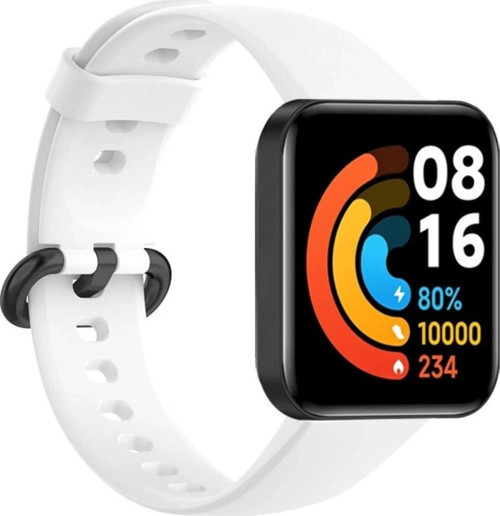 Xiaomi Redmi Watch 2 Klasik Kordon - Beyaz