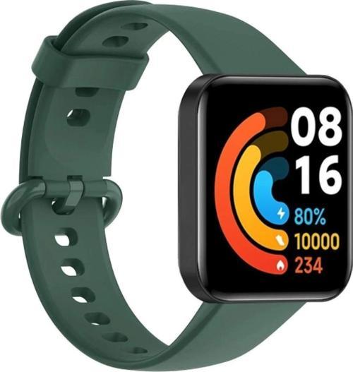 Xiaomi Redmi Watch 2 Klasik Kordon - Haki Yeşil