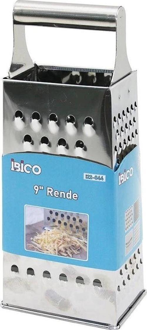 9 İnç - 4gen  Metal Çelik Rende  Metal Saplı