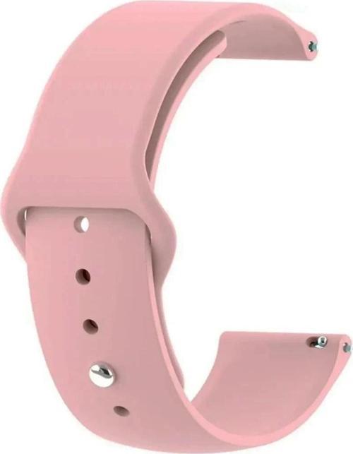Huawei GT4 41mm 18mm Klasik Kordon - Pembe