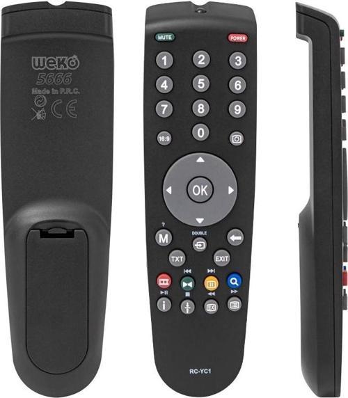 Arçelik-beko Rc-yc1 Rm-l173 Lcd-led Tv Kumanda