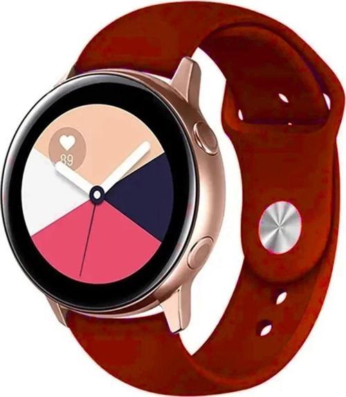 Watch 20mm Klasik Kordon - Bordo