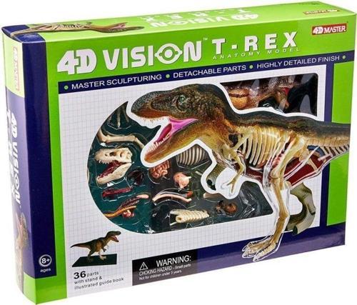 Vision Anatomi Modeli - T - Rex Dinozor