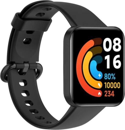 Xiaomi Redmi Watch 2 Klasik Kordon - Siyah
