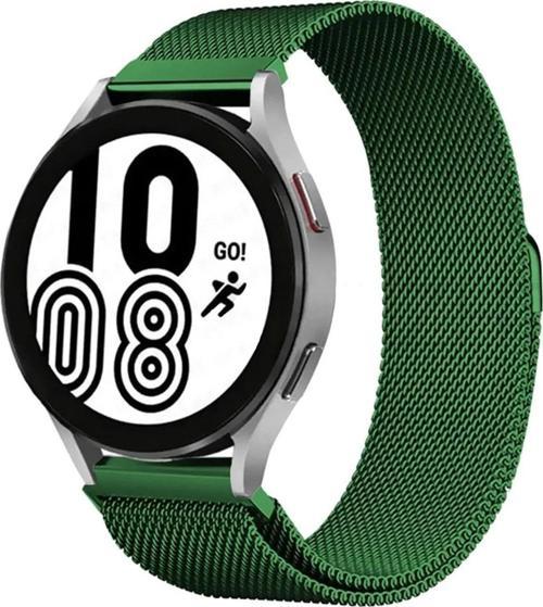 Watch 20mm Metal Mıknatıslı Kordon - Haki Yeşil