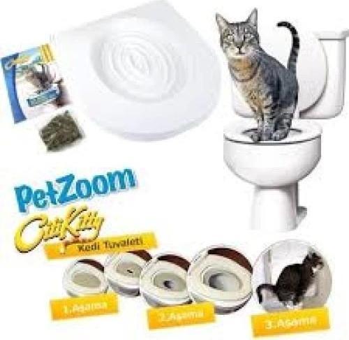Klozet Kedi Tuvaleti