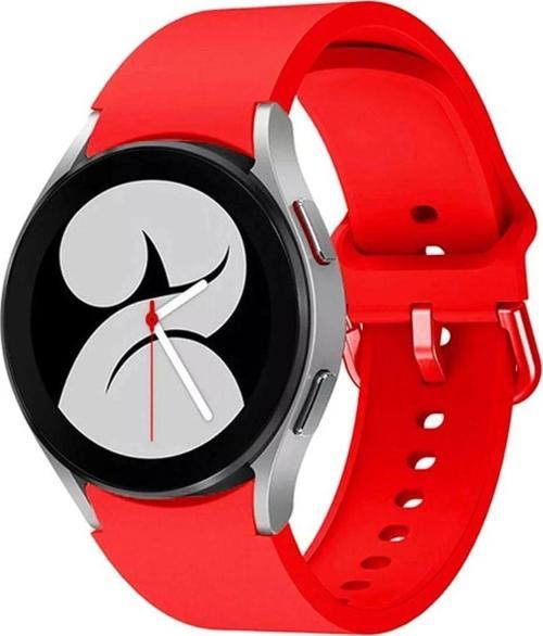 Samsung Galaxy Watch 4 Klasik Kordon - Kırmızı