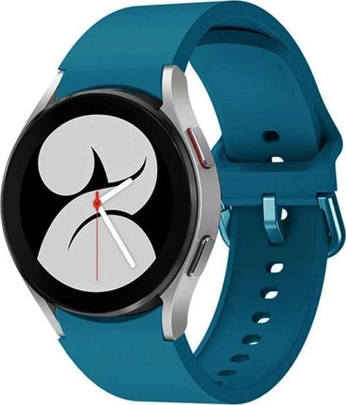 Samsung Galaxy Watch 4 Klasik Kordon - Petrol Mavisi