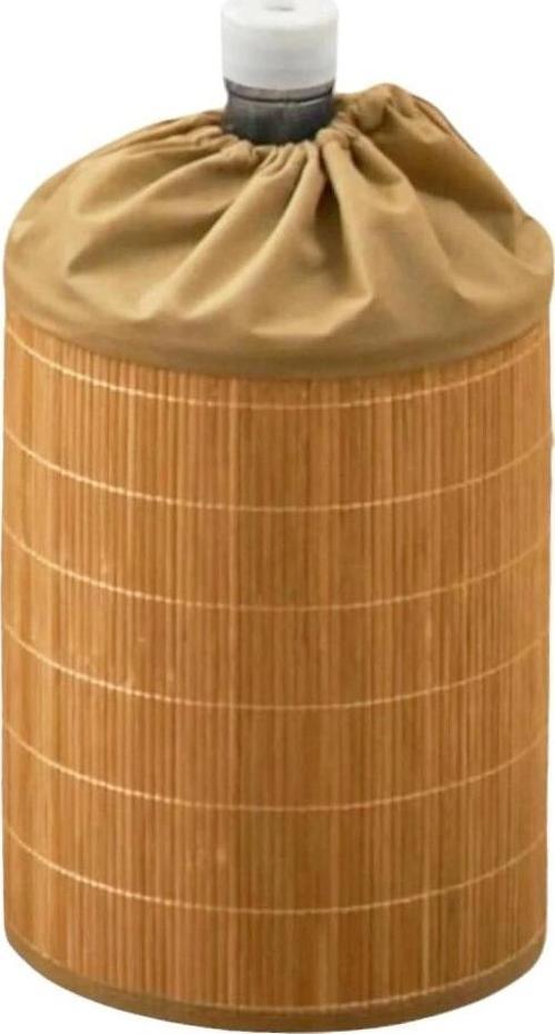 Bambu Hasır=42x35cm  Damacana Kılıfı  Büzülebilir Ağız Bezli=42x18cm