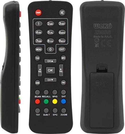 Amstrad-kawai Mini Teletexli Uk (büyük Kalıp) * Amstrad * Kawai * Citybox * Digipol Sd Kumanda (2303