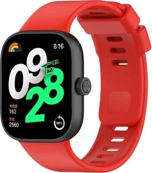 Xiaomi Redmi Watch 4 Klasik Kordon - Kırmızı