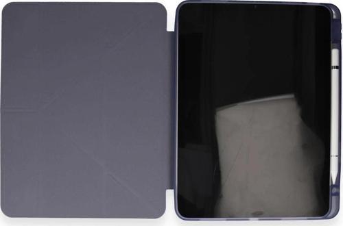 Huawei MatePad Air 11.5 Kılıf Kalemlikli Mars Tablet Kılıfı - Lila