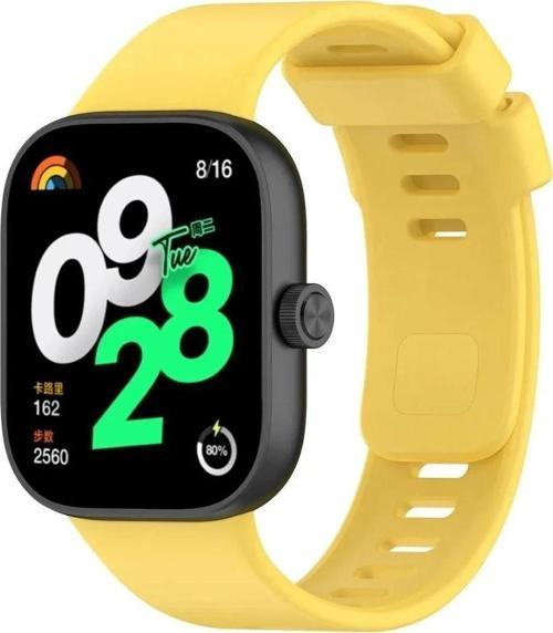 Xiaomi Redmi Watch 4 Klasik Kordon - Sarı