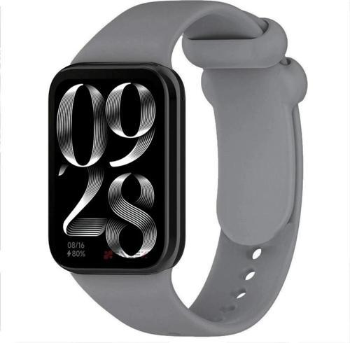 Xiaomi Smart Band 8 Pro Klasik Kordon - Füme