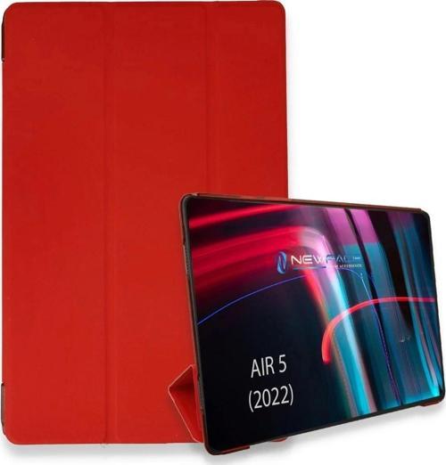 iPad Air 5 (2022) Kılıf Tablet Smart Kılıf - Kırmızı