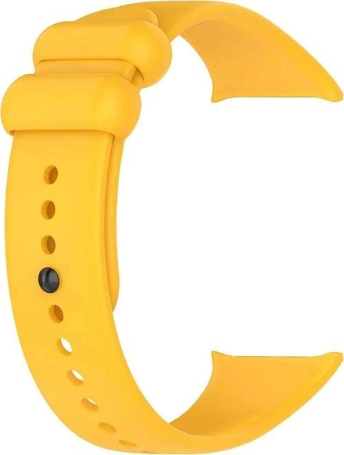 Xiaomi Smart Band 8 Pro Klasik Kordon - Sarı