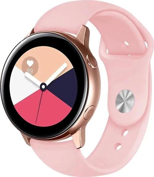 Watch 22mm Klasik Kordon - Pembe