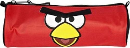 Angry Birds Lisanslı Kırmızı Tek Bölmeli Kalem Çantası , Kalemlik, Kalem Kutusu
