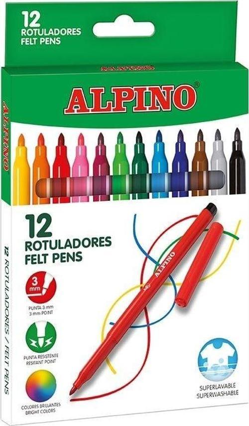 Rotuladores 12mp#039li Keçeli Kalem