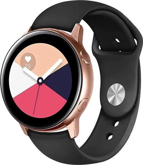 Watch 22mm Klasik Kordon - Siyah