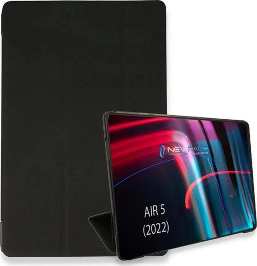 iPad Air 5 (2022) Kılıf Tablet Smart Kılıf - Siyah
